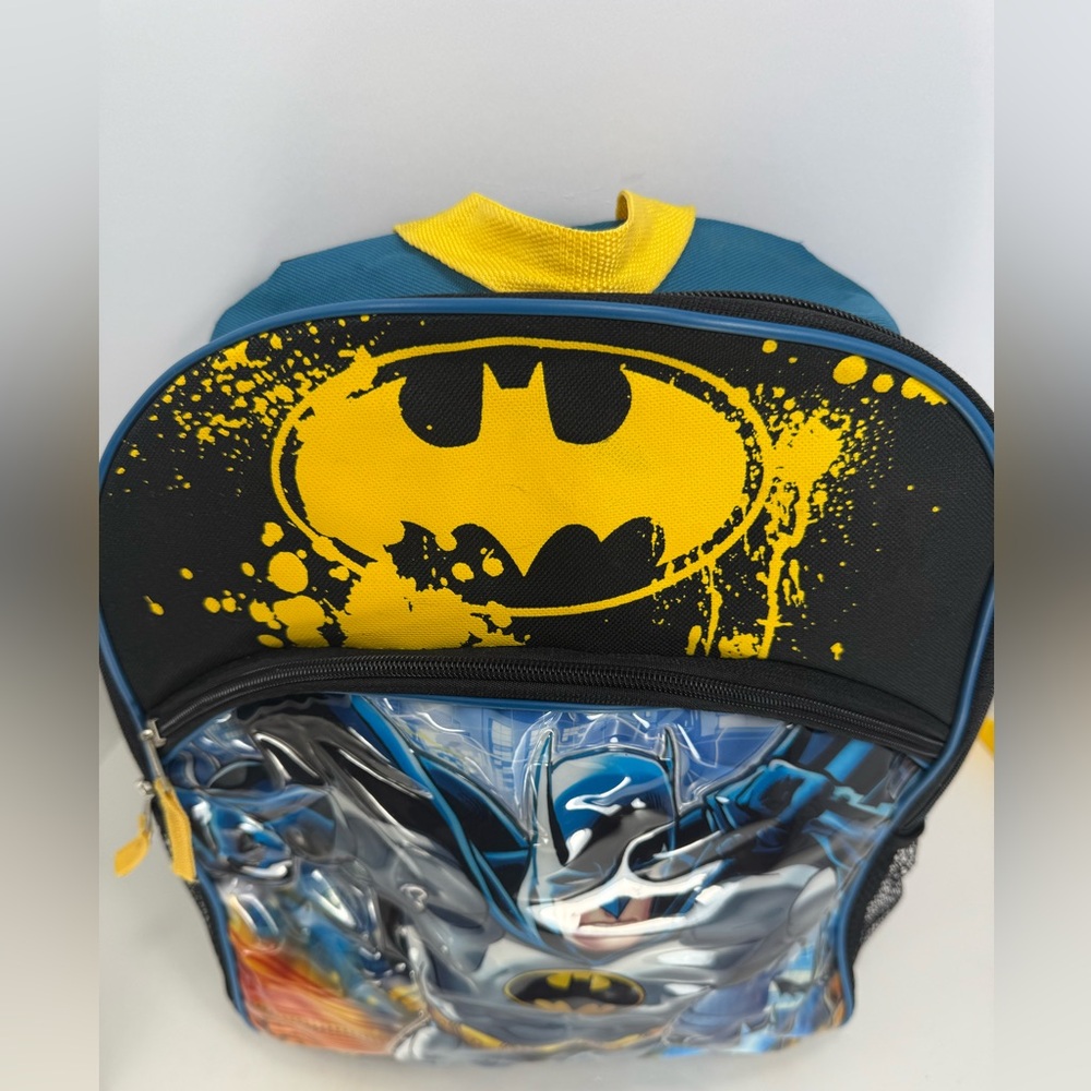 Large Batman Backpack - Picture 5 of 11